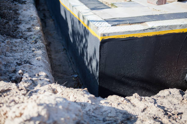 Professional Waterproofing technician working in Bell Buckle, TN